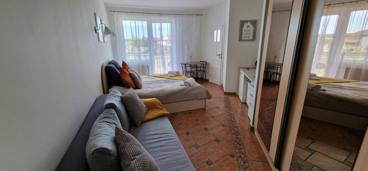 Apartamenty Hexagon Nr 9 Grzybowo  Esterno foto
