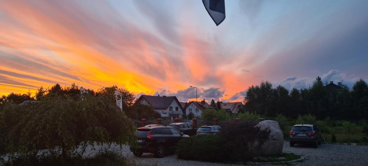 Apartamenty Hexagon Nr 9 Grzybowo  Esterno foto